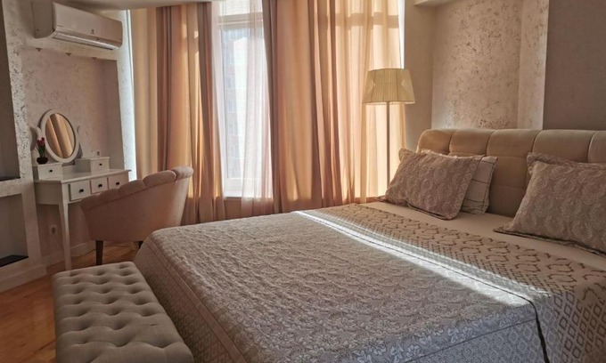 Chisinau Apartment | Modern Design Apartment with Hot Tub Next to the Park