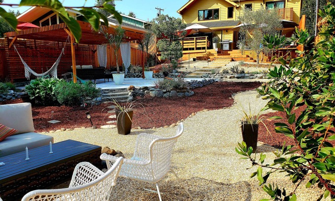 Glen Ellen House | Relaxing Retreat with Spa Pool, Steps from Wineries
