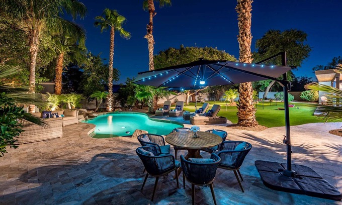 Saddle View Estates House | Exceptional Resort Home with Pool Heat & Ocean Views