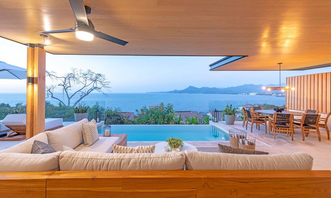 Punta de Mita Villa | Exquisite Oceanfront Villa with Full Staff and Amenities