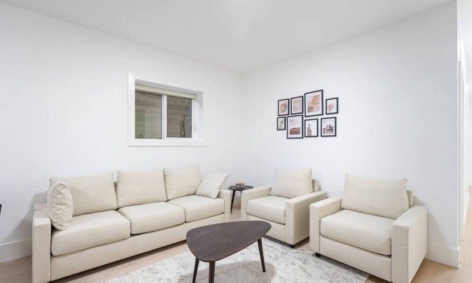 Surrey Newton House | Newly Furnished 2 Bdrm Suite in Surrey - Rated 9.4/10!