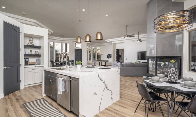 Crown View Estates Final House | Premier North Scottsdale Home with Heated Pool & Spa