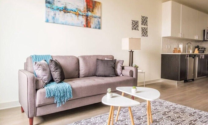 Downtown Louisville Apartment | Cozy Nulu 1BR Suite with Pool & Pet-Friendly Amenities