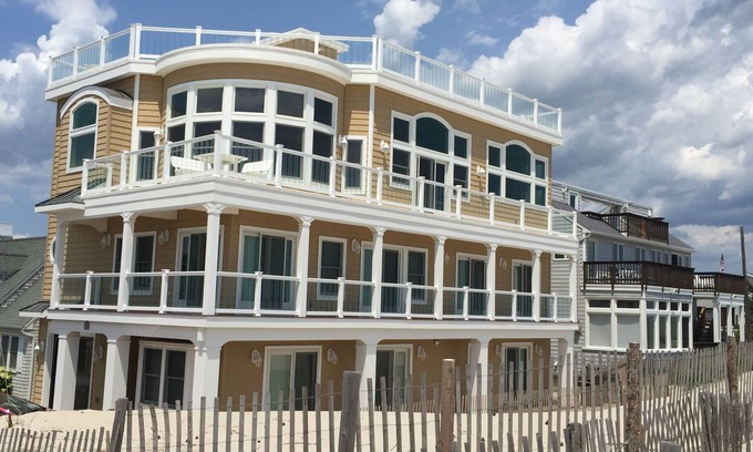 North Beach Haven House | Oceanfront Retreat with 80 Feet on the Atlantic Ocean