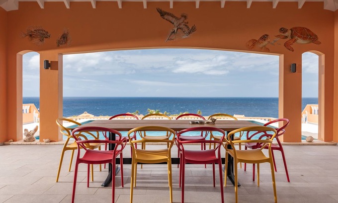 St. Marie Villa | Oceanfront Villa with Private Pool & 10/10 Guest Rating