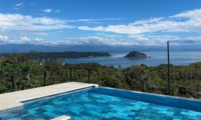 Paquera Villa | Stunning ocean view Villa Blanca