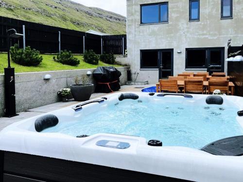 Faroe Islands Apartment | Ocean View Penthouse Apartment - Guest Rated 9.8/10