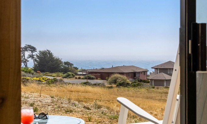 Sereno del Mar House | Oceanview Retreat with Hot Tub - Steps from Portuguese Beach