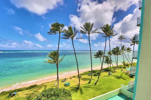 Punaluu Apartment | Oceanfront Condos with Pool and Beach in Punaluu, Oahu