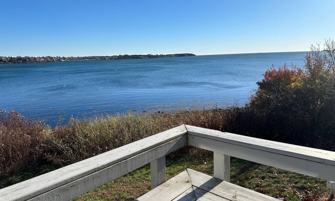 Mid-Coast and Islands Cottage | Stunning Ocean Views, newly renovated cottage-close to preserves, trails, and Harpswell Beaches