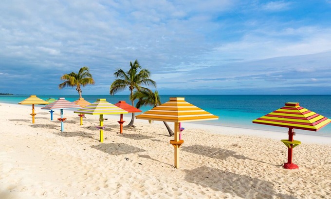 Williams Town Condo | Oceanfront Condo at Coral Beach - Perfect for Families!