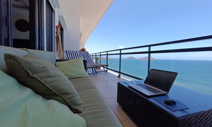 Cerritos Condo | Beachfront Luxury Condo with Spa & Pool in Mazatlan