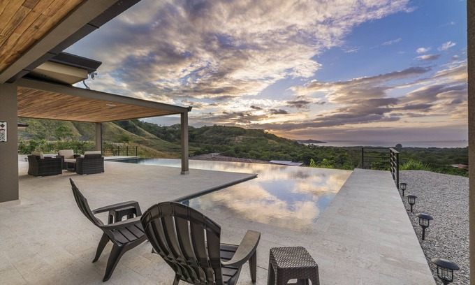 Brasilito Villa | New Oceanview Retreat with Infinity Pool Near Flamingo Marina