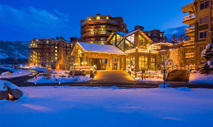 Park City Villa | Top-Rated Ski In/Ski Out Villa with Pool & Spa in Park City