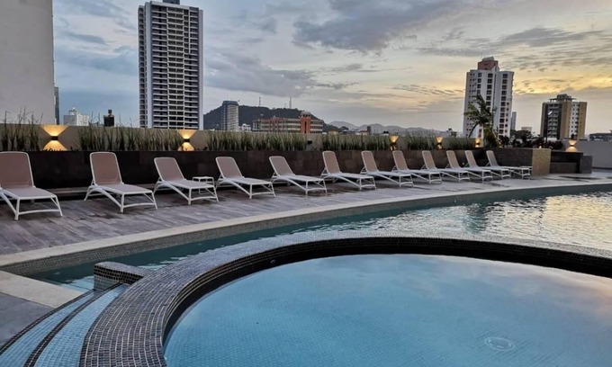 Panama City Condo | Oceanview Penthouse in Panama City with Breakfast Included