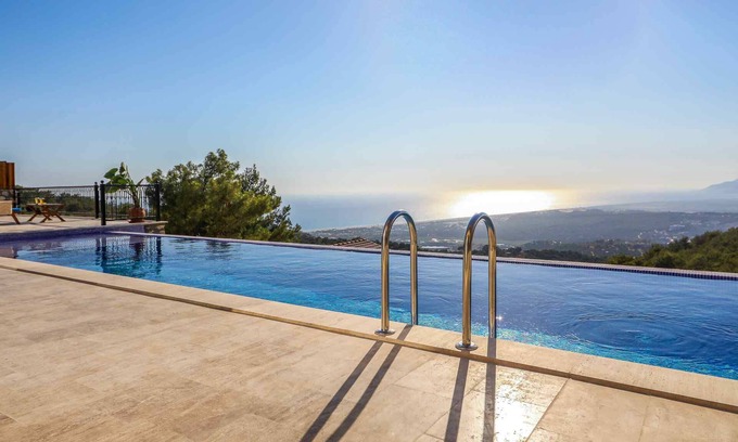 Patara Villa | Unforgettable Patara Beach View Villa Mirbis with Pool