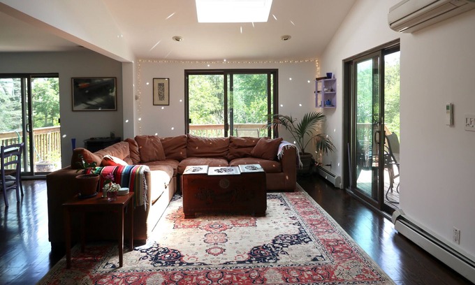 Wallkill House | Tranquil Catskills Retreat for Remote Work and Relaxation