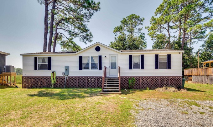 Bayou Grande Villa House | Inviting Pensacola Home with Spa, 8 Mi to Downtown!
