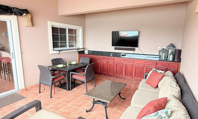 Great Cruz Bay Condo | Experience Our Inviting Penthouse Condo Steps from Cruz Bay