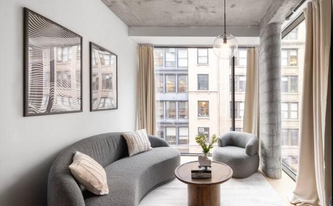 Midtown South Apartment | Elegant Penthouse in Chelsea: Family-Friendly Retreat