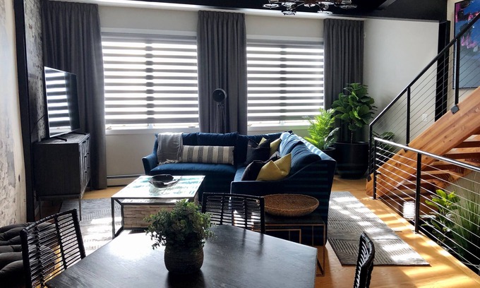 North Central Westminster House | Elegant Penthouse Suite with Pool Near Whole Foods