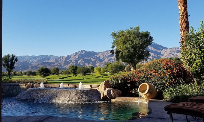 La Quinta House | Inviting PGA West Home on Golf Course with Gorgeous Views