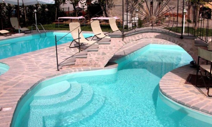 Piosina Villa | Inviting Villa with Hot Tub, Private Pool & Panoramic Views