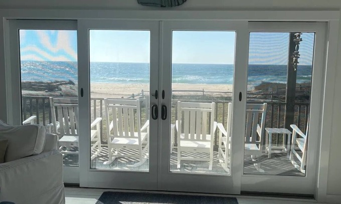 Nantucket House | Oceanfront Escape in Madaket: Relax by the Pool & Spa