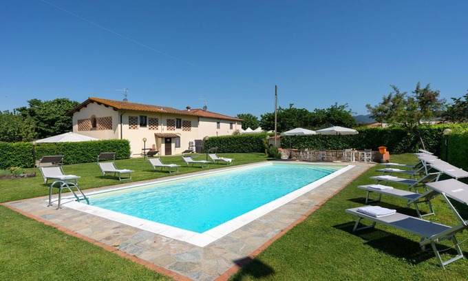 Borgo San Lorenzo Villa | Elegant Private Villa with Pool, WiFi & Panoramic Views