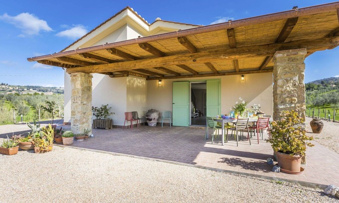 Casale Marittimo House | Inviting Villa with Ocean View, WiFi, and Pet-Friendly Amenities