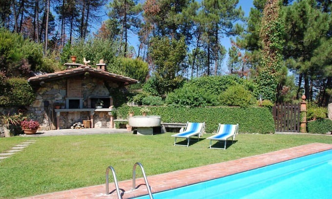 SantʼAndrea di Compito Villa | Private Villa with Pool & Panoramic Views near Lucca