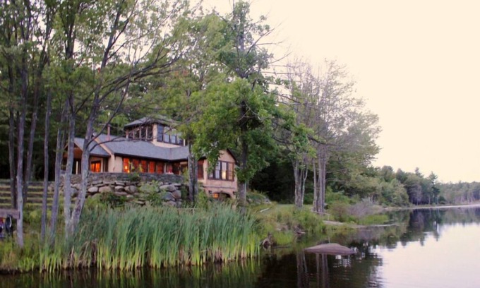 Mountain Dale House | Idyllic Private Estate Cottage with Pool & Lake Views