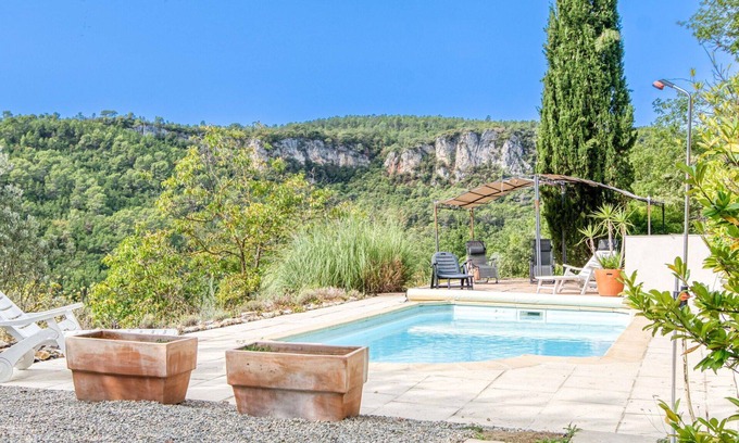 Chateaudouble House | Charming Private Villa with Pool & Patio for 6 Guests