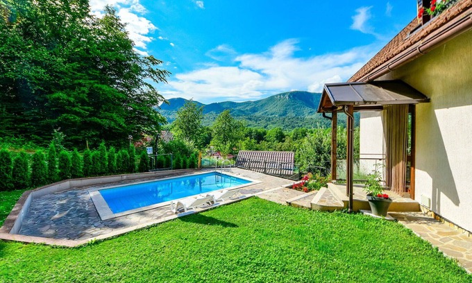 Skrad House | Private Villa with Pool, A/C, WiFi & Panoramic Views