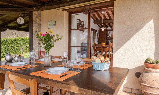 Sassofortino House | Inviting Private Villa for 5 with Panoramic Views & WIFI