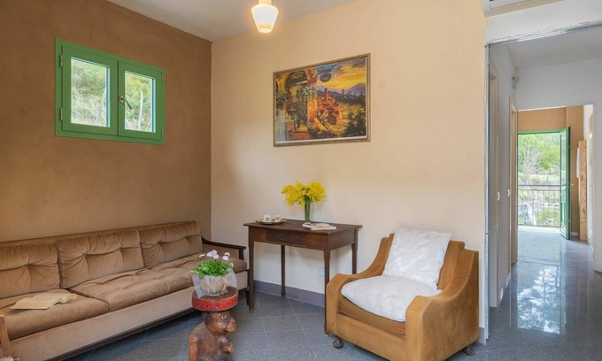 Stellanello House | Stunning private villa with WIFI, TV, terrace, pets allowed, panoramic view and parking