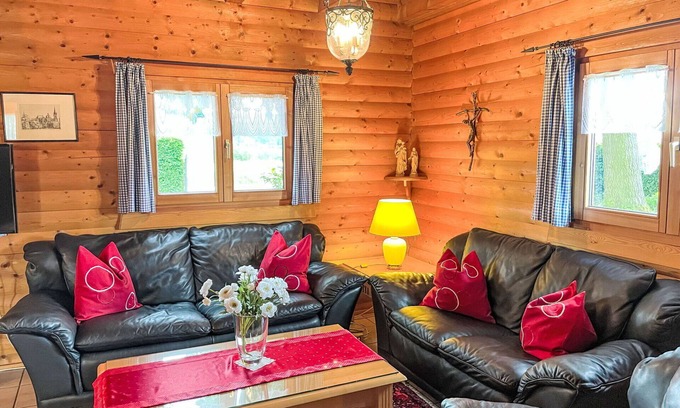 Ruhmannsfelden House | Private Villa for 6 with Terrace, Parking & Spa Amenities