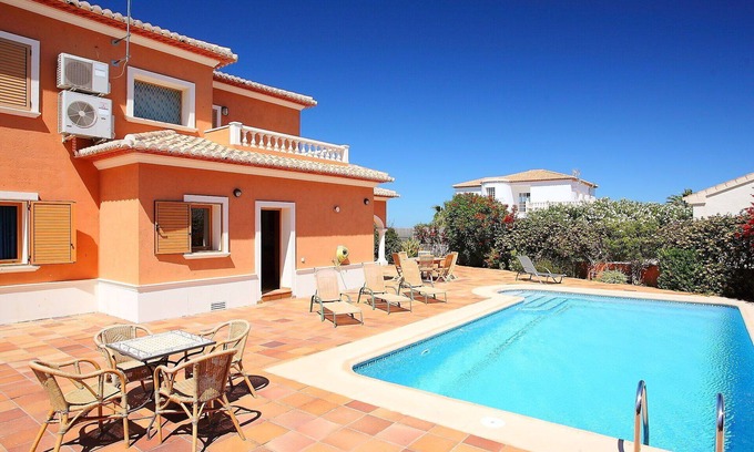 Ondara Villa | Private Villa for 6 with Pool, Ocean View & Free WiFi
