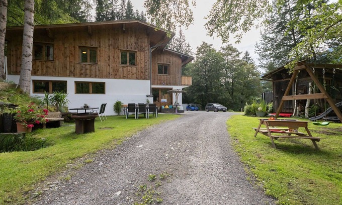 Silbertal House | Inviting Private Villa for 38 with WIFI, Patio & Parking