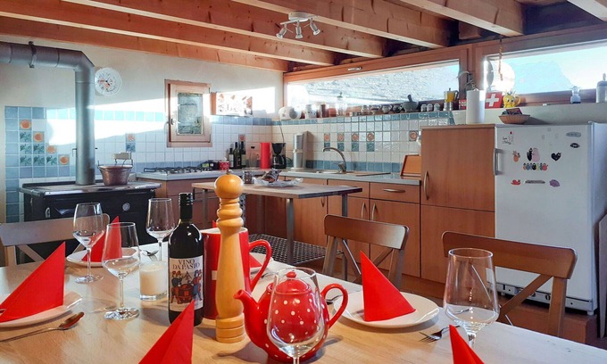 Malvaglia-dagro House | Cozy Villa for 6 with Panoramic Views & Pet-Friendly Options