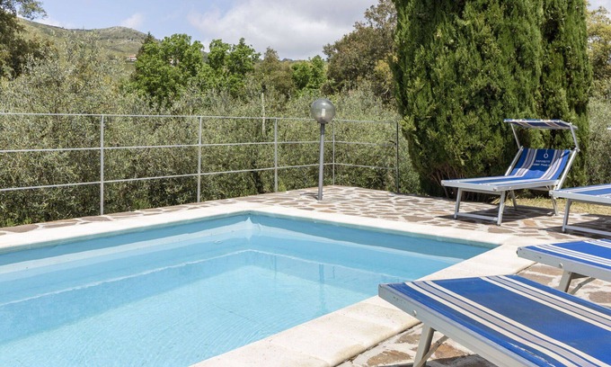 Itri Villa | Inviting Villa for 10 with Private Pool and Ocean Views
