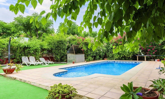 Burriana House | Inviting Private Villa with Pool, Ocean View & Pet-Friendly