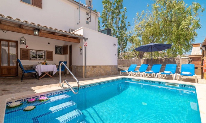 Puerto de Pollensa House | Beautiful Private Villa with Pool, Ocean View & 10/10 Rating