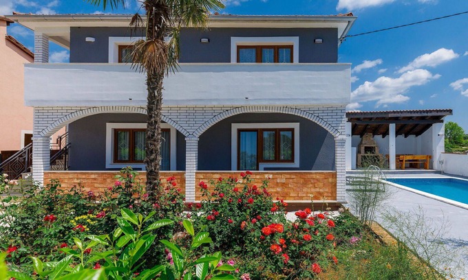 Rezanci House | Private Villa for 8 with Pool, Ocean View & Family Amenities