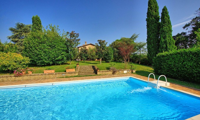 Cetona Villa | Private Villa for 7 with Pool, A/C & Panoramic Views