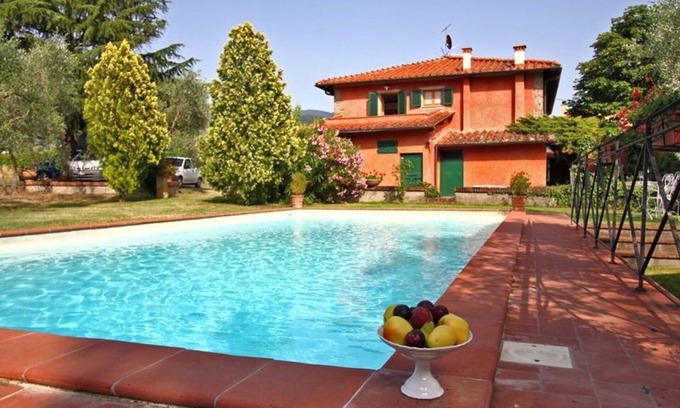 Reggello Villa | Private Villa with Pool, WIFI & Panoramic Views Await