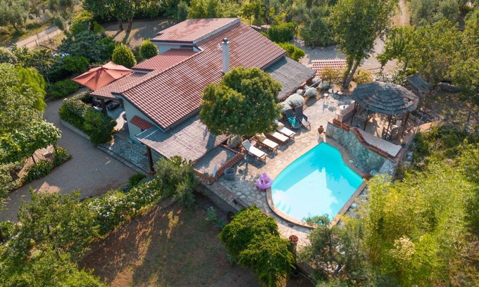 Itri Villa | Private Villa for 8 with Pool, Ocean View & Pet Friendly
