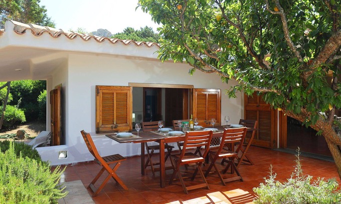 Portobello di Gallura House | Private Villa for 8 with Ocean Views, Pets Welcome and WIFI