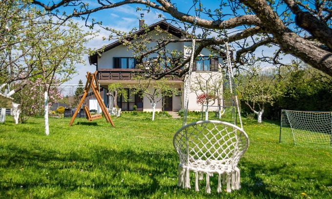 Trsce House | Inviting Private Villa with Hot Tub & Pool for Your Getaway