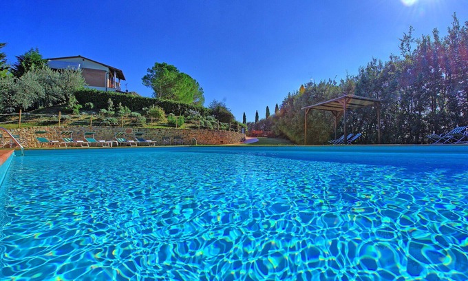Certaldo Villa | Private Villa with Pool & Panoramic Views Near San Gimignano